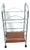 Vintage Design Serving Cart by Allibert, 1990s For Sale