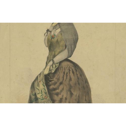 A. A. Bonnaffé, La Tapada of Lima, Peru, 1855, Print For Sale - Image 4 of 9