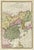 Traditional Decorative Map of the Empire of China, 1780 For Sale - Image 3 of 5