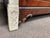 Mid 20th Century Mid 20th Century Custom Refinished Vintage Walnut Wood Dresser, White Marble Style Top For Sale - Image 5 of 8