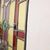 Large Colorful Stained-Glass with Medallion For Sale - Image 5 of 18