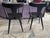 Mid-Century Modern 1960s Attributed to Paul McCobb T-Back Dining Chairs - Set of 2 For Sale - Image 3 of 7