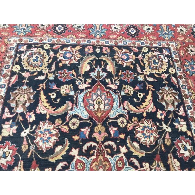 Large Antique Tabriz Rug For Sale - Image 6 of 13
