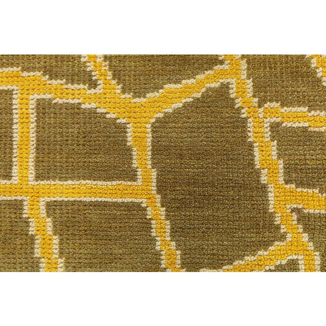 Abstract Modern “Skin” Rug – A Primal Pattern Reimagined, by Doris Leslie Blau. Size: 8'0" × 10'0" (243 × 304 cm). The...