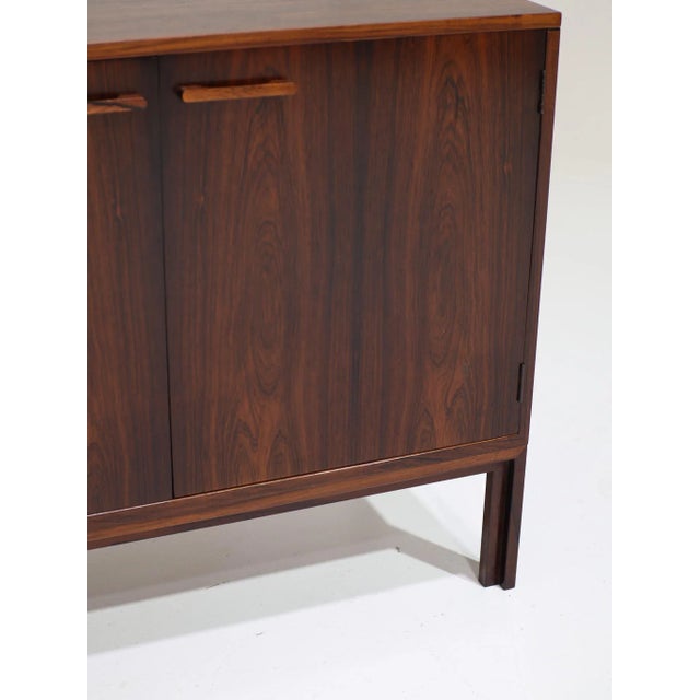 Vintage Danish Bar Cabinet in Kingwood by Feldballes Møbelfabrik, 1960s For Sale - Image 11 of 16