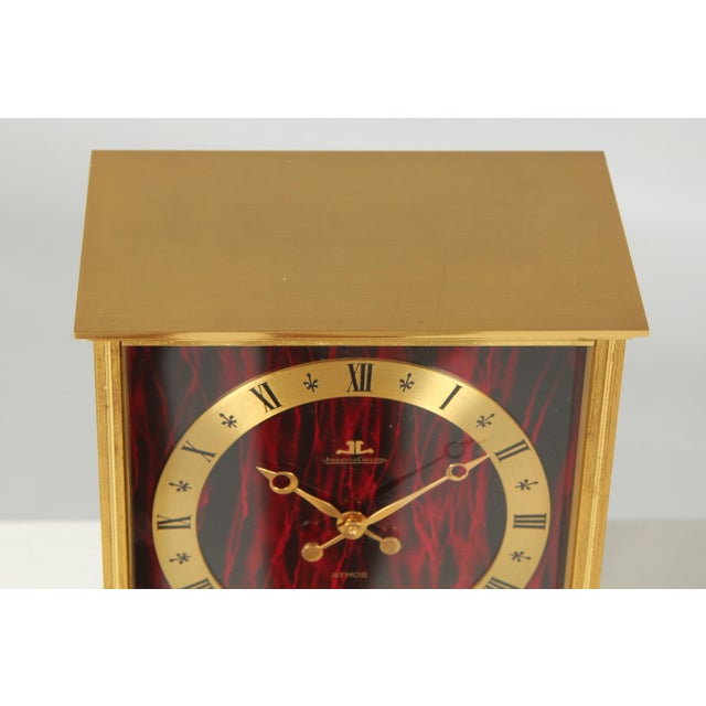 Atmos Clock Embassy by Jaeger LeCoultre, 1977 For Sale - Image 6 of 15