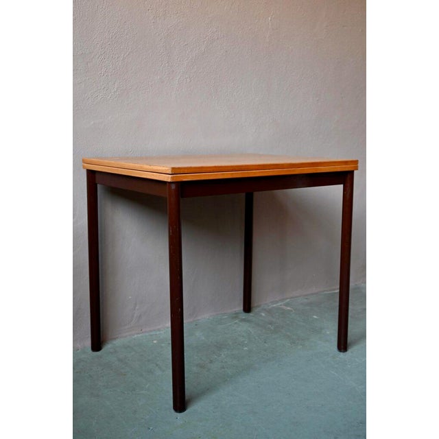 Wood Vintage Scandinavian Modular Portfolio Table in Pine and Metal, 1970s For Sale - Image 7 of 18
