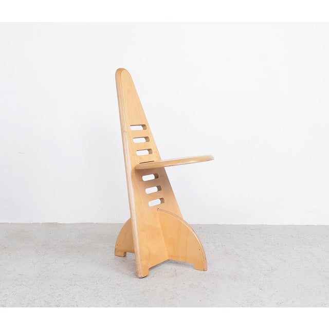 Lundi-Sit Adjustable Wooden Chairs, 1980s, Set of 2 For Sale - Image 4 of 15
