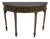 Adams Paint Decorated Vintage Console Hall Table For Sale