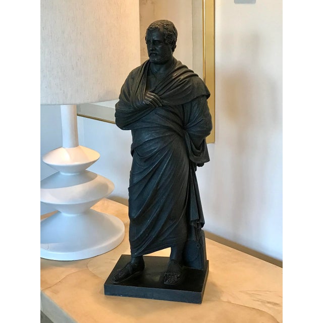 19th Century Grand Tour Bronze of Sophocles For Sale - Image 12 of 12