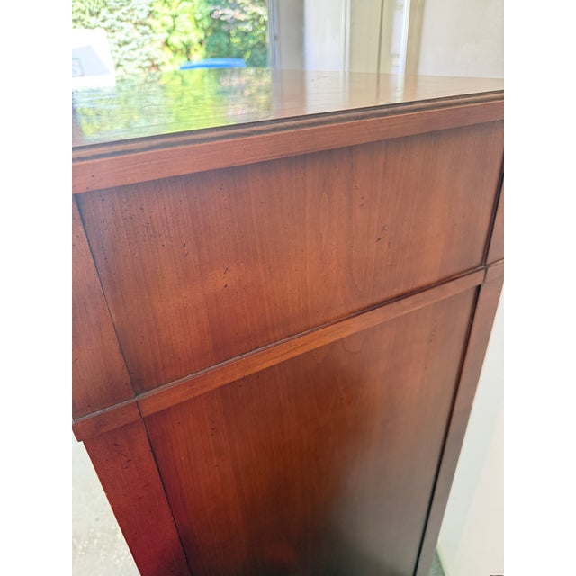 1960s Henredon Tall Vintage Chest French Neoclassical Louis XVI Style: Superb Condition For Sale - Image 15 of 15
