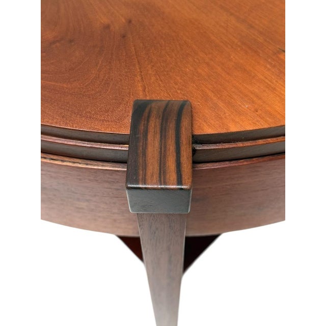 Art Deco Amsterdam School Coffee Table by J.J. Zijfers Amsterdam, 1920s For Sale - Image 12 of 16