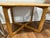 Mid-Century Modern Lane Perception Side Table by Warren Church | Mid Century Modern Oak | 1950s MCM For Sale - Image 3 of 8
