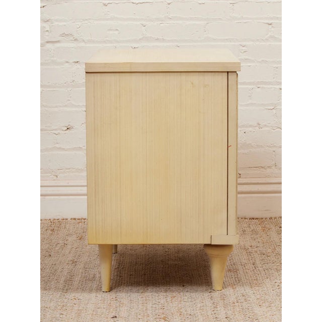 Mid 20th Century Double Drawer Flower Drawer Pull Table For Sale - Image 12 of 12