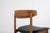 Danish Oak and Black Skai Dining Chairs, 1960s, Set of 4 For Sale - Image 14 of 18
