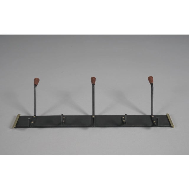 String Wall Coat and Hat Rack, 1960s, in Very Good conditions. Designed 1960 to 1969
