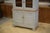 Aqua 19th Century Two-Part Cherrywood Buffet For Sale - Image 8 of 13