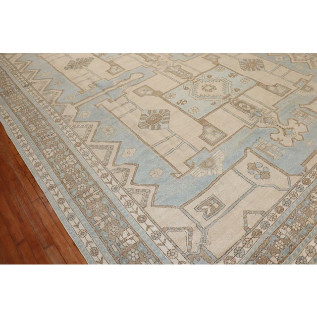 Contemporary Vintage Persian Veece Rug, 10'3'' X 13'7'' For Sale - Image 3 of 12