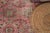 1970s Vintage Turkish Handmade Wool Cotton Pink Area Rug For Sale - Image 12 of 12