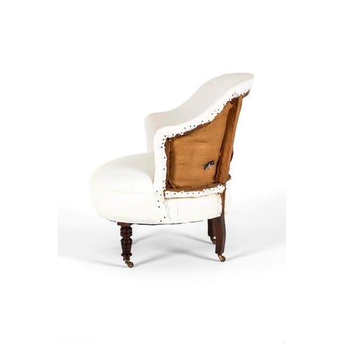 Victorian Deconstructed Bedroom Chair For Sale - Image 3 of 13