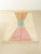 Mid-Century Modern Long Vintage Pastel Berber Boujad Rug For Sale - Image 3 of 10