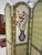 Upholstered 3-Panel Folding Screen For Sale In Buffalo - Image 6 of 11