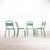 1950s French Green T2 Dining Chair from Tolix, 1950s For Sale - Image 5 of 10