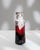 Indulge in the artistic allure of this 1960s German "W. Germany" ceramic vase, boasting a captivating fat lava design. The...