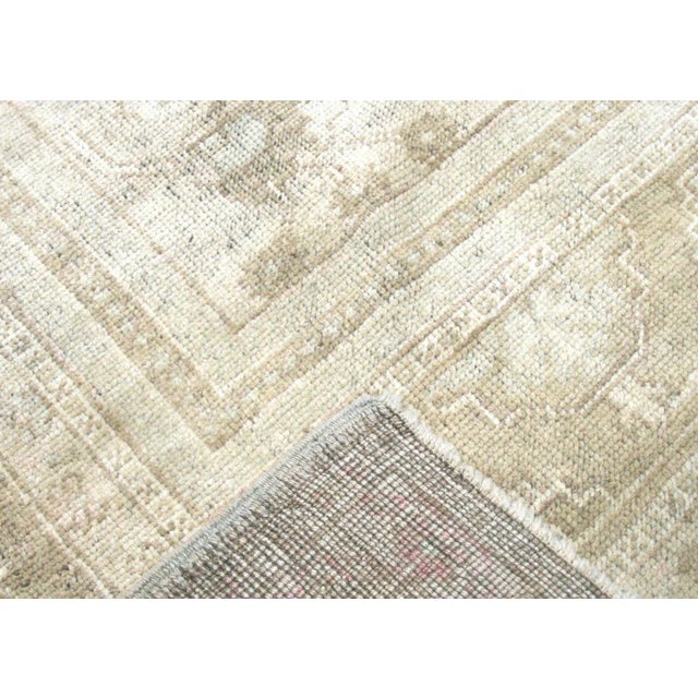 1960s Turkish Oushak Rug For Sale - Image 4 of 7