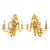 Italian Empire Sconces in Gilded Bronze, 1750s, Set of 2 For Sale - Image 14 of 14