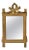 Gilded Wood Mirror Style Louis XVI, circa 1850 For Sale