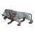Early 19th Century Antique Albaster Lions Statue For Sale