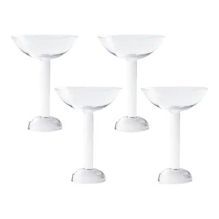 Madrid Martini / Coupe / Desert / Condiment Glass, Set of 4 For Sale