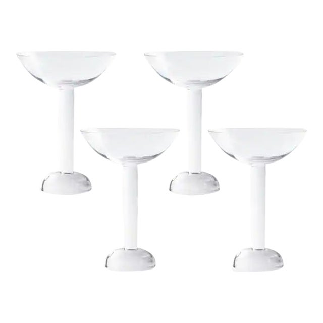 Madrid Martini / Coupe / Desert / Condiment Glass, Set of 4 For Sale