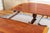 Baker Furniture Company Vintage Baker Double Pedestal Extension Dining Table For Sale - Image 4 of 12