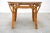 Mid-Century Modern Mid-Century Italian Rattan Dining Table For Sale - Image 3 of 8