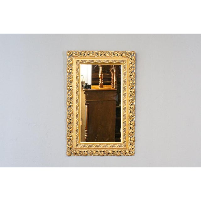 Wall mirror Epoch & style: Historicism - second half of the 19th century Features - elegant and practical furniture with...