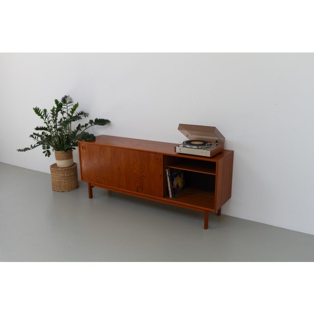 Mid-Century Danish Teak Sideboard from Skovby, 1960s For Sale - Image 12 of 18