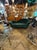 Danish MCM Grand Piano Sofa in Green Velvet For Sale In Dallas - Image 6 of 6