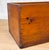 Antique Farmhouse Pine Open Top Wood Storage Box For Sale - Image 6 of 9