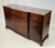 Vintage mahogany buffet sideboard crafted by the renowned Georgetown Galleries in the traditional 18th-century Georgian...
