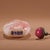 Traditional Vintage Peking Glass Enamel Landscape Snuff Bottle With Pink Stone Stopper For Sale - Image 3 of 9