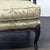 Wood Louis XV Style Upholstered Bergère Lounge Chair For Sale - Image 7 of 15