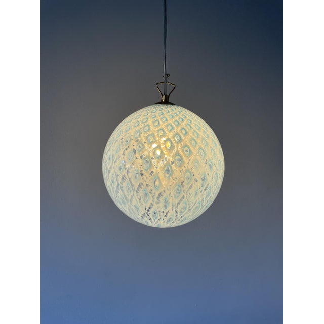 Macrame S25 Murano Ceiling Lamp from La Murrina, 1990s For Sale - Image 10 of 18
