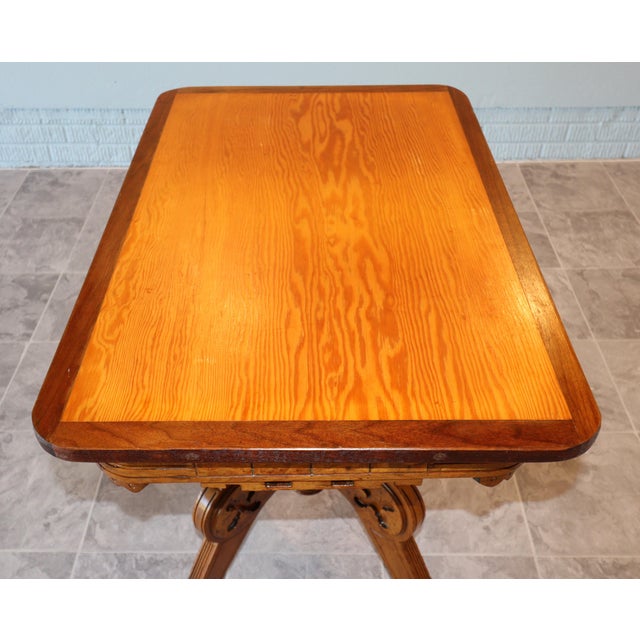 French Neo-Renaissance Gaming Table, Circa 1875–1895 For Sale - Image 14 of 18