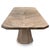 Crafted from solid reclaimed oak, this dining table pairs the warmth of naturally weathered wood with refined...