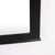1940s Mirror with Black Painted Pine Frame, 1940s For Sale - Image 5 of 7