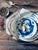 Beautiful set of three vintage Mottahedeh Blue Dragon porcelain plates, offered together as a graduated place setting or...