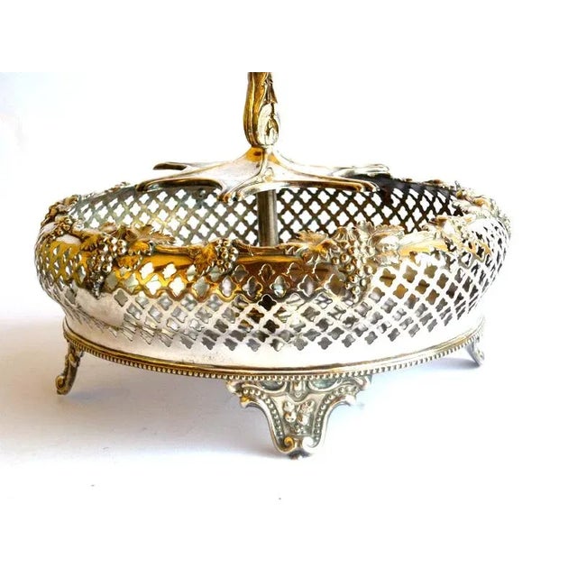 Silver Alpacca Hotel Ship Flatware, Sheffield, 1930s For Sale - Image 3 of 9