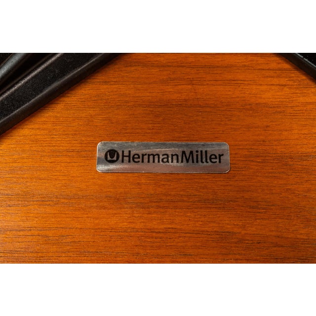 Authentic Eames Lounge Chair Model 670 & Ottoman Model 671 in Original Cognac Leather & White Oak Attributed to Herman Miller, Usa, Circa 2007 For Sale - Image 18 of 18